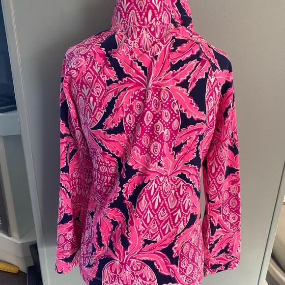 Lily Pulitzer Skipper popover in Coco Safari pullover - Picture 11 of 13